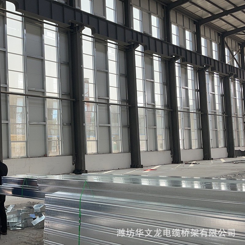 潍坊华文龙电缆桥架升级本地化全流程服务， 打造工程采购省心体验